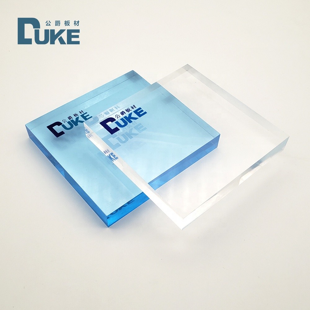 DUKE 3mm 5mm Soundproof Plexiglass Panels Acrylic Sheet For Aquarium
