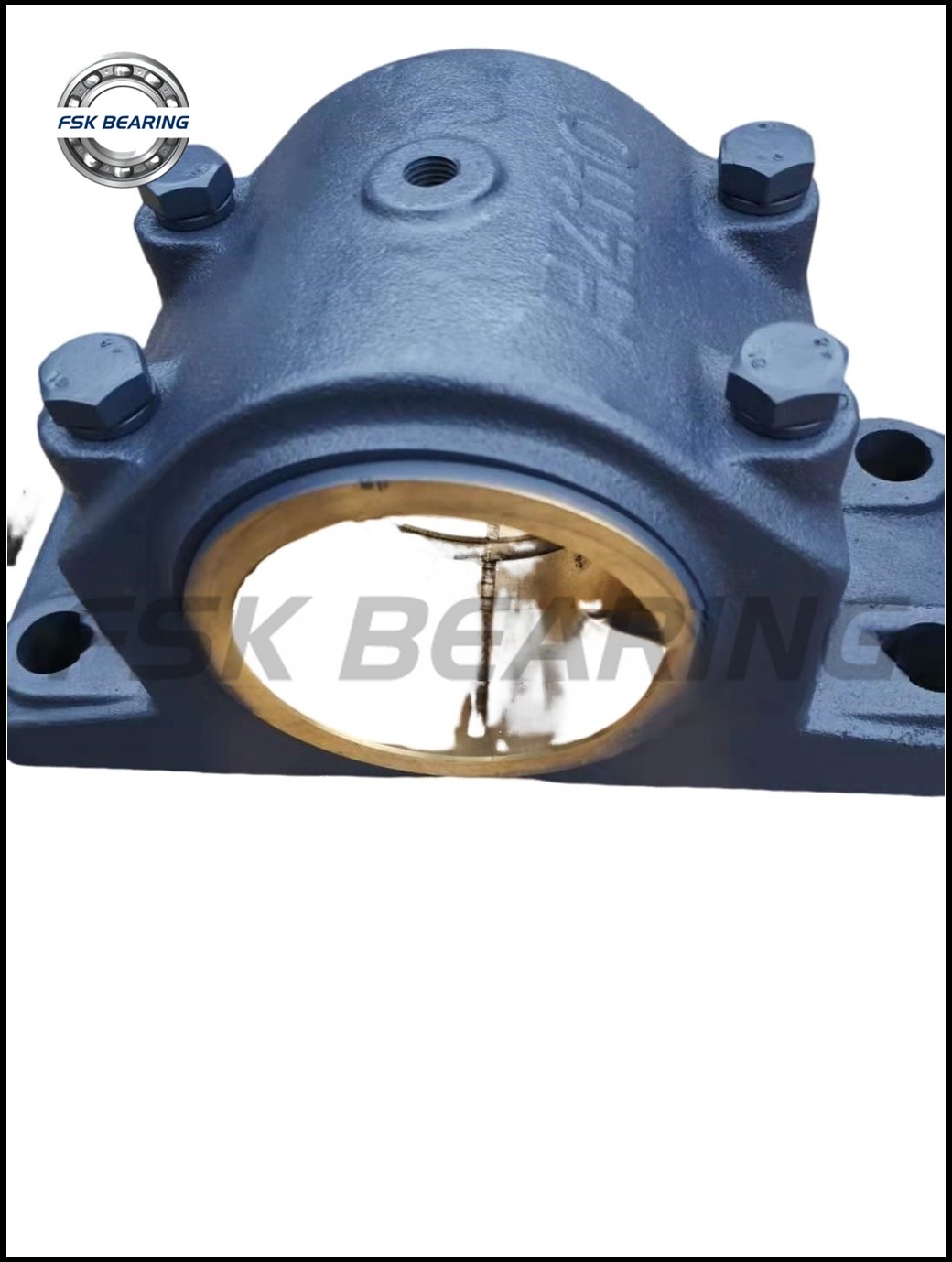High Quality H4100 Split Plummer Block Housing 160x175x344mm Metric Size