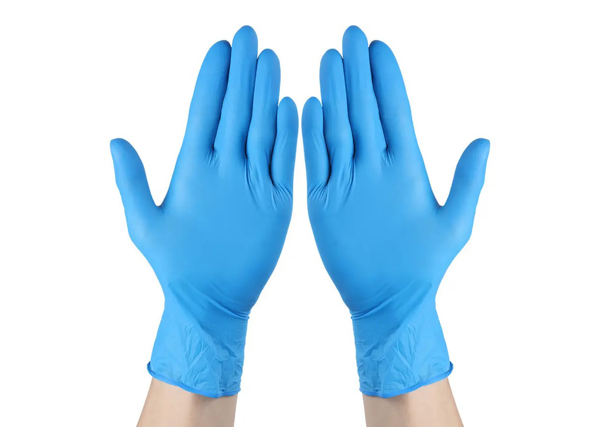 Disposable Durable & Resistant Hand Gloves Premium Nitrile Gloves for Protection