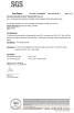 Changzhou Huanyu tent & house manufacturing co., ltd Certifications