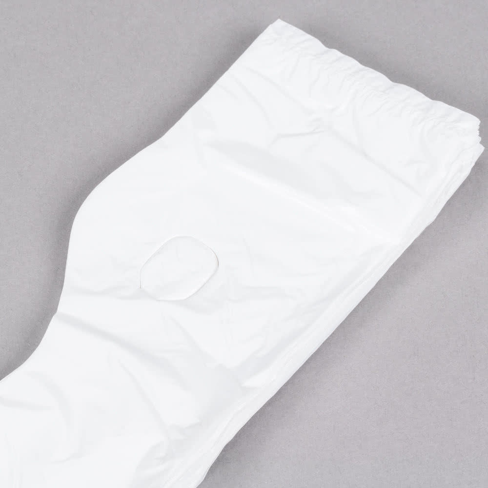 White Colour Thank You T Shirt Shopping Bags Plastic Customized Printing