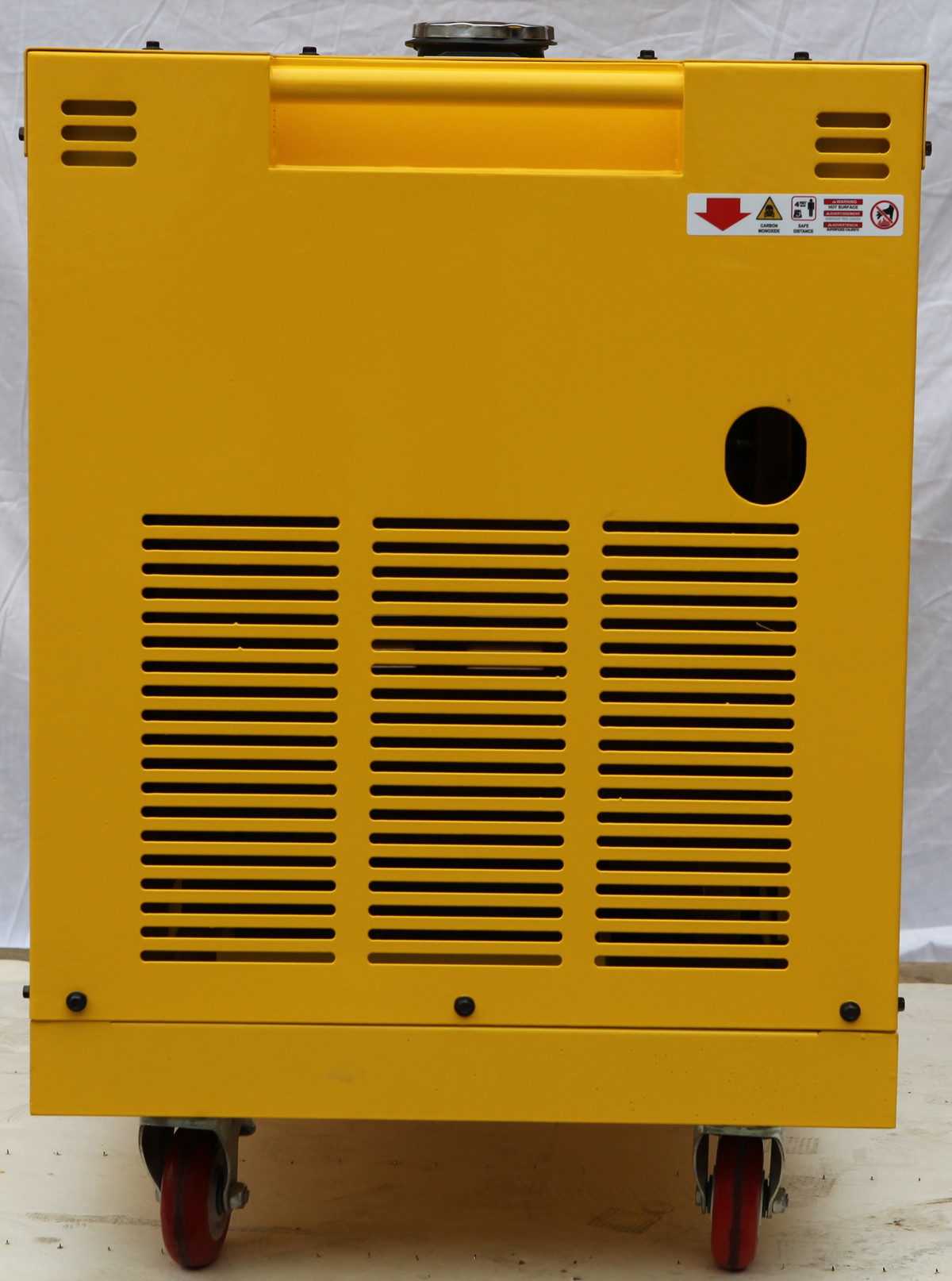 WD200B 200A Silent Diesel Welder Generator AC 4.0Kw/230V Or 120V Output Power