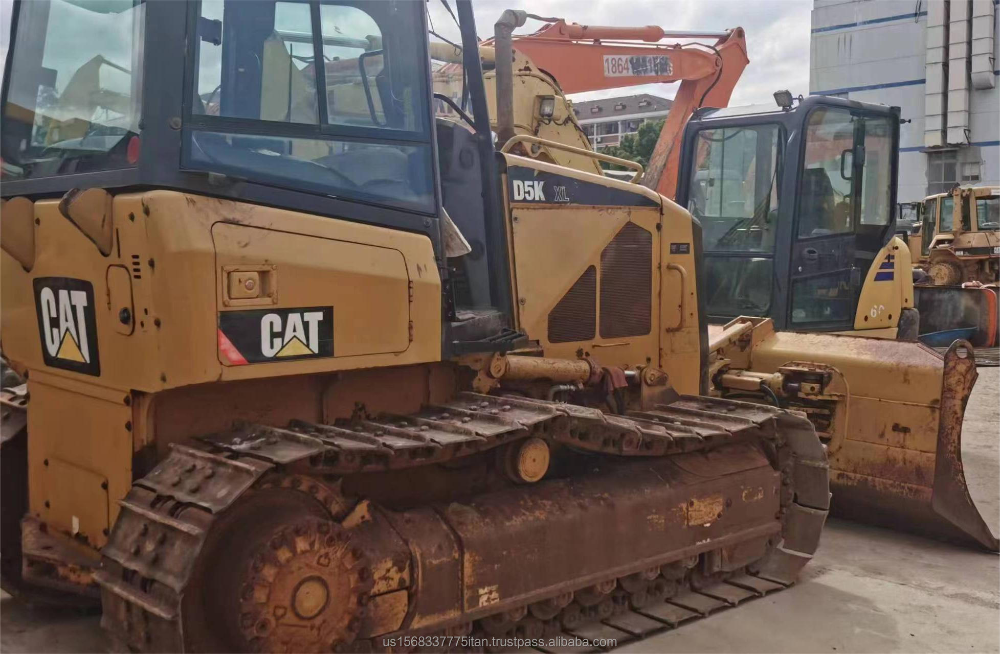 Original Hydraulic Valve Used Cat D5K Bulldozer for Sell in Building Material Shops