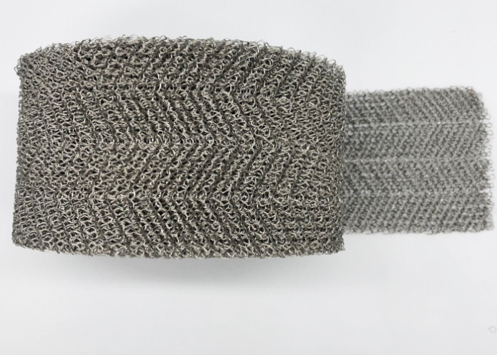Width 400mm Gas Liquid Filter Mesh 0.25mm Silver Stainless Steel 304