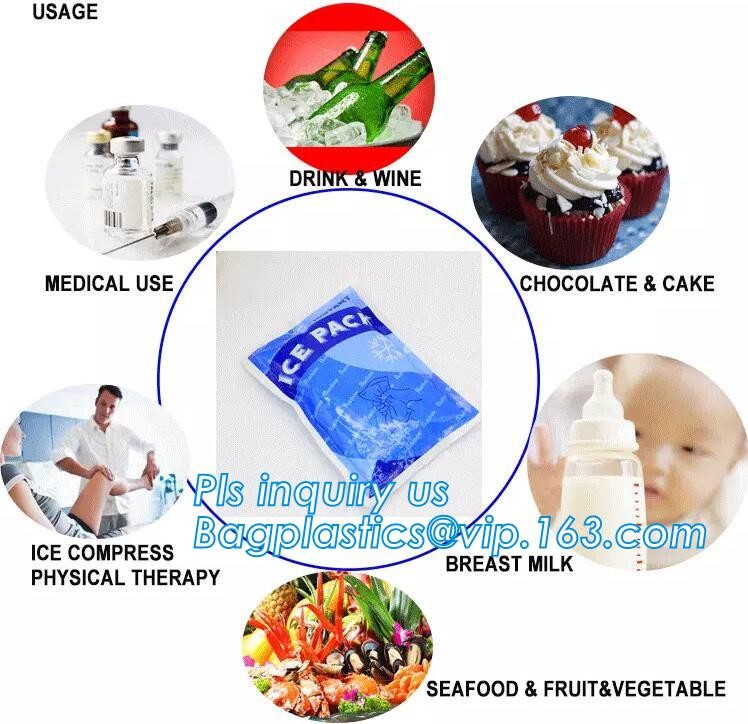 Solid and Multicolor cotton medical ice cooler bag pack, Nylon Colorful Home Care Hot Cold Packs Ice Bag, medical cloth