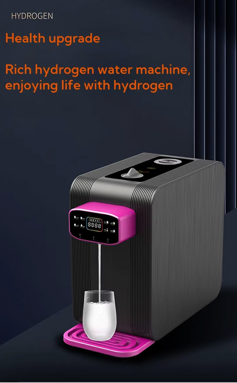 Hydrogen-rich Water Dispenser Anti-aging Antioxidant Molecular Hydrogen Water Machine WEIZI