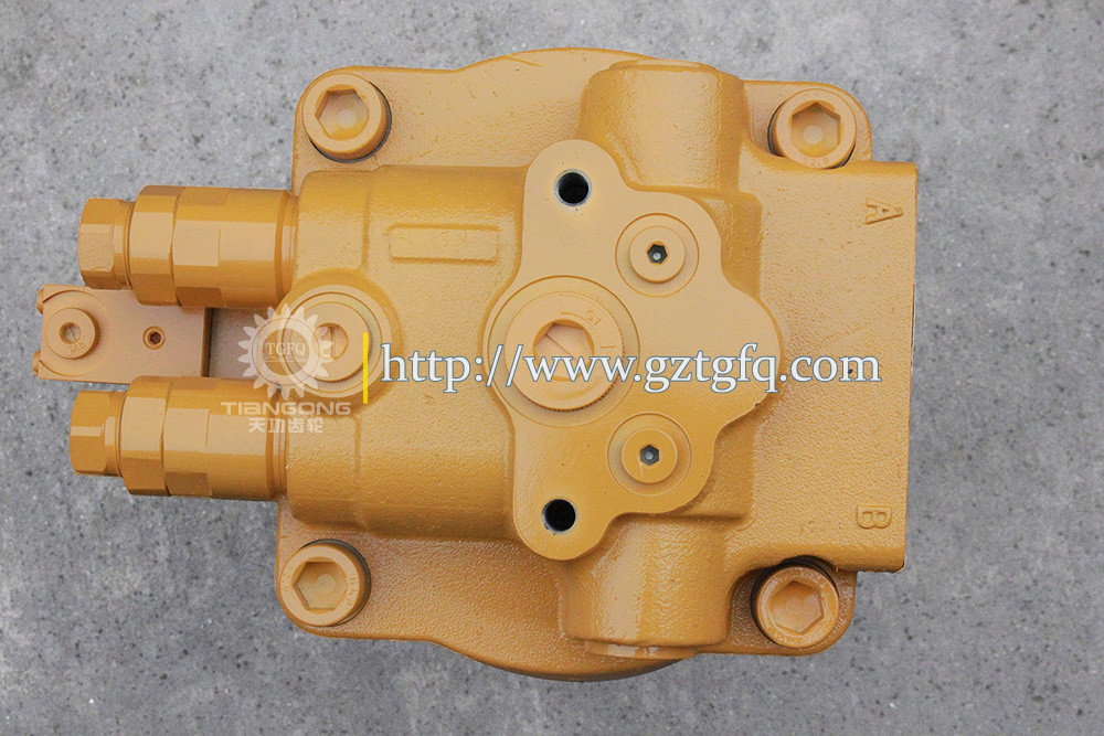 Hydraulic Excavator Swing Motor Assy For E374D Swing Device Assy 295-9434