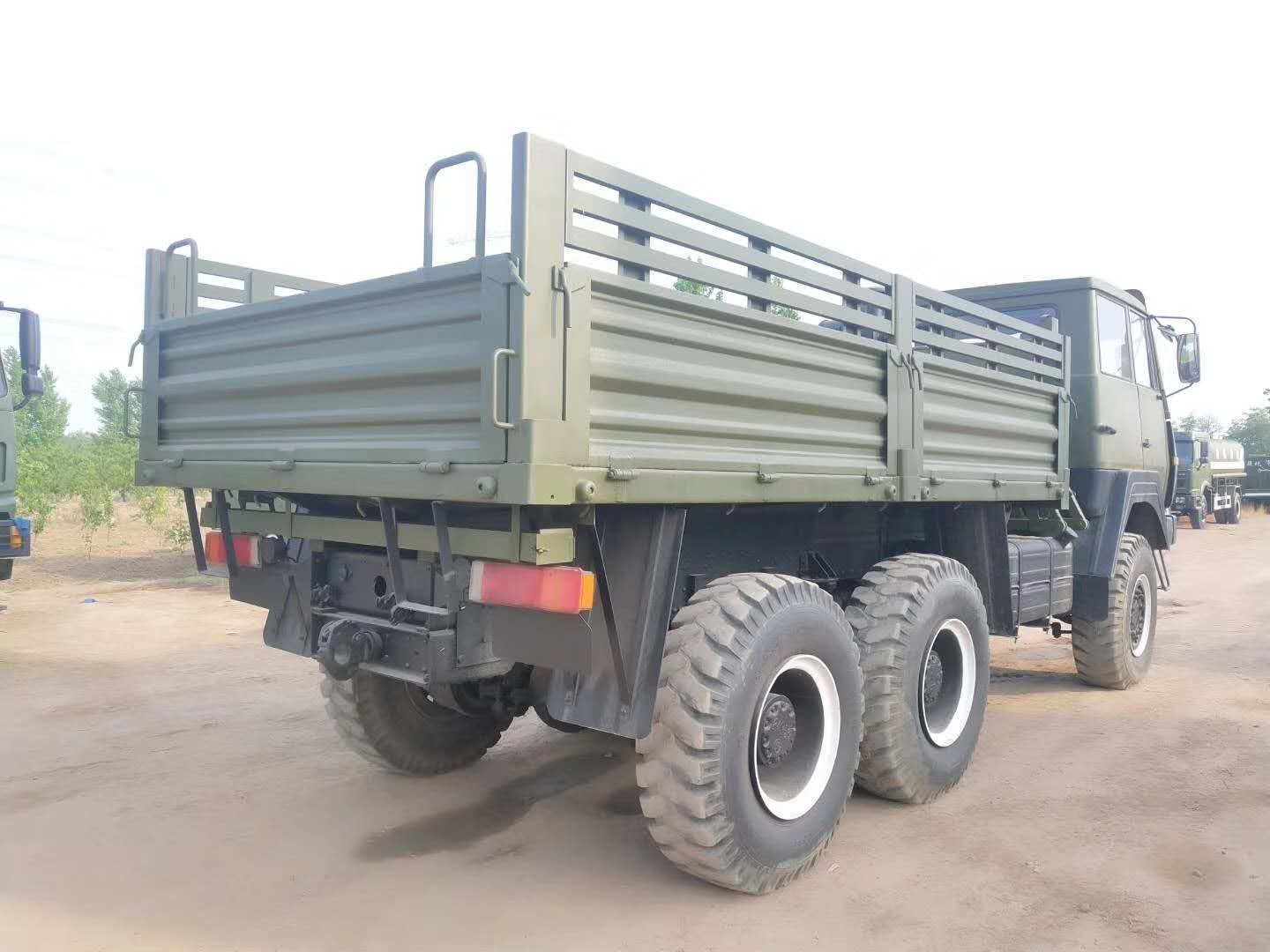 4x4 6x6 Beiben Off Road Truck Chassis 290HP 420HP