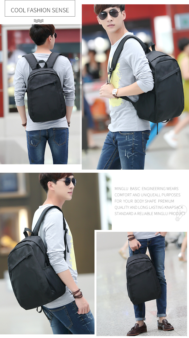 Wholesale custom logo fashion waterproof School Student Child Book backpack bag