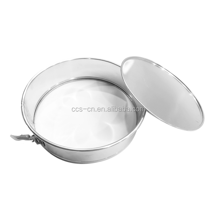 10 Inch Aluminium Round Cake Pan Mold Bread Tin Round Cake Tin Cake Baking Gateau Pan Gateau Tools