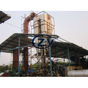 Sweet Potato Starch Machine / Cassava Drying Machine Starch Flash Dyer