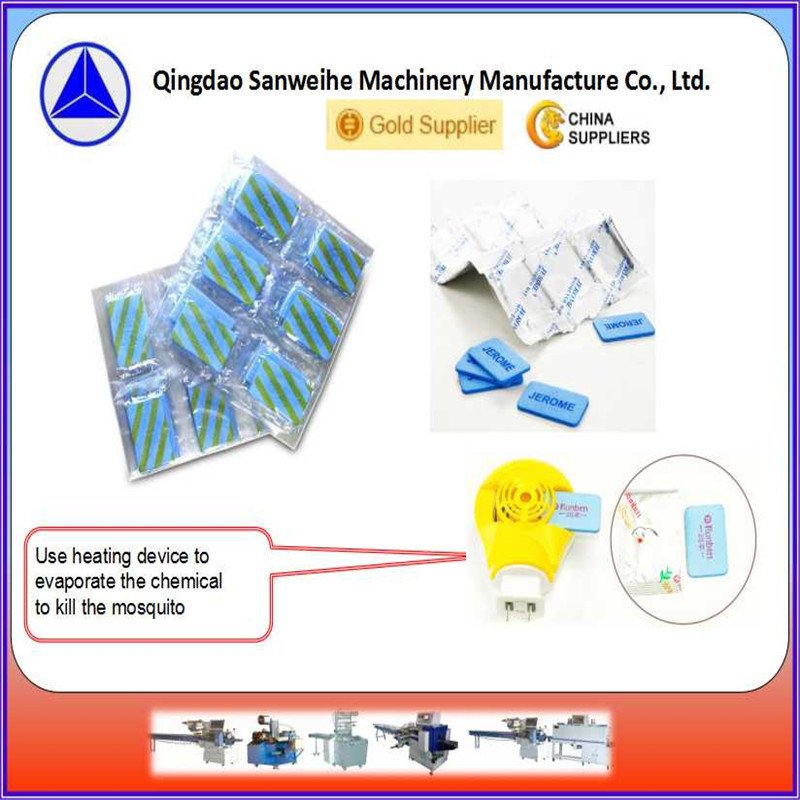 220V Mosquito Coil Packing Machine Killing Mosquito Sealing Machine
