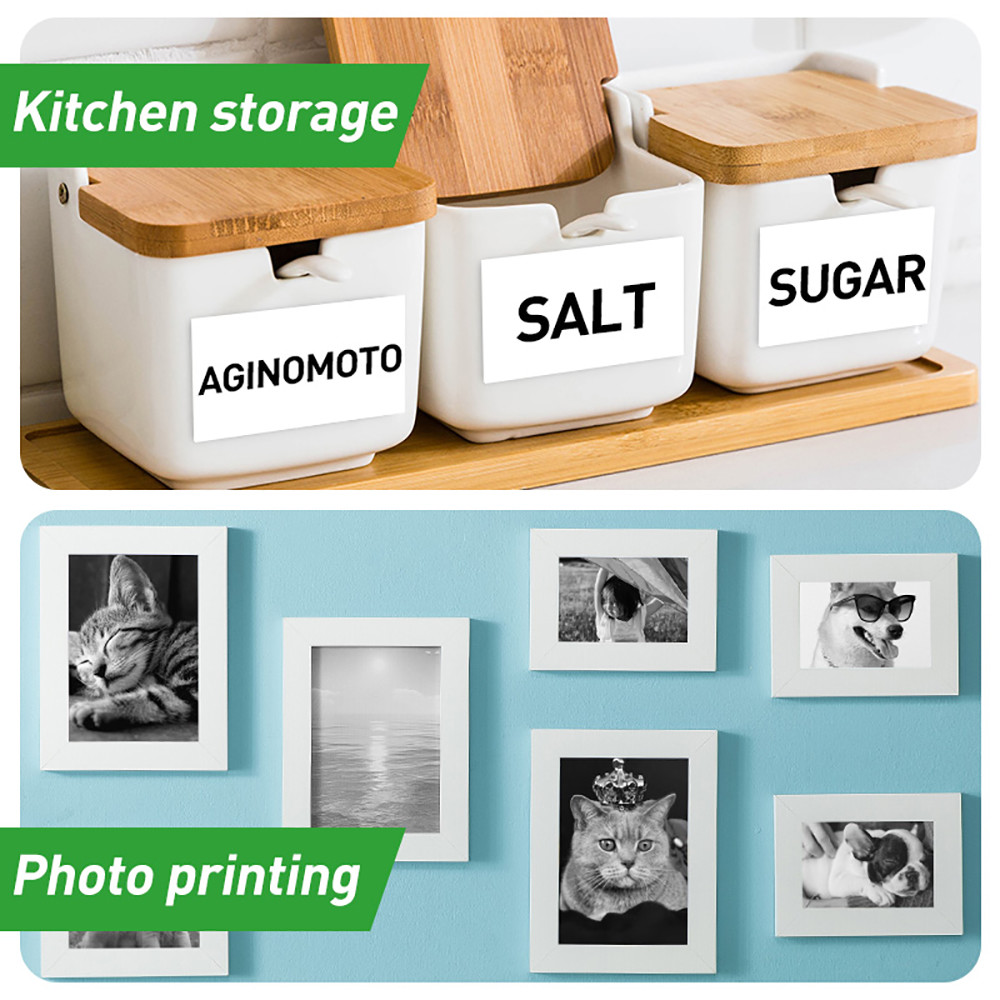 Small Printer Picture Printer Mini Printer Portable Photo Printer for phone