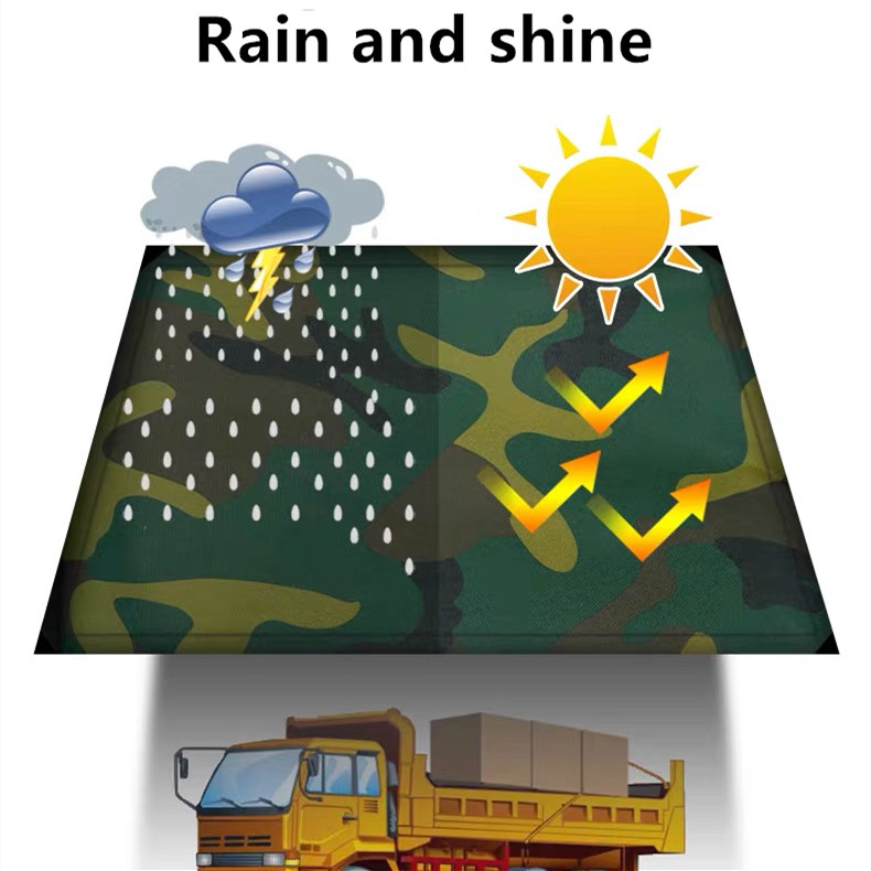 High Strength PVC Tent Fabric Fireproof Waterproof Tarpaulin Durable Coated PVC Tarpaulin