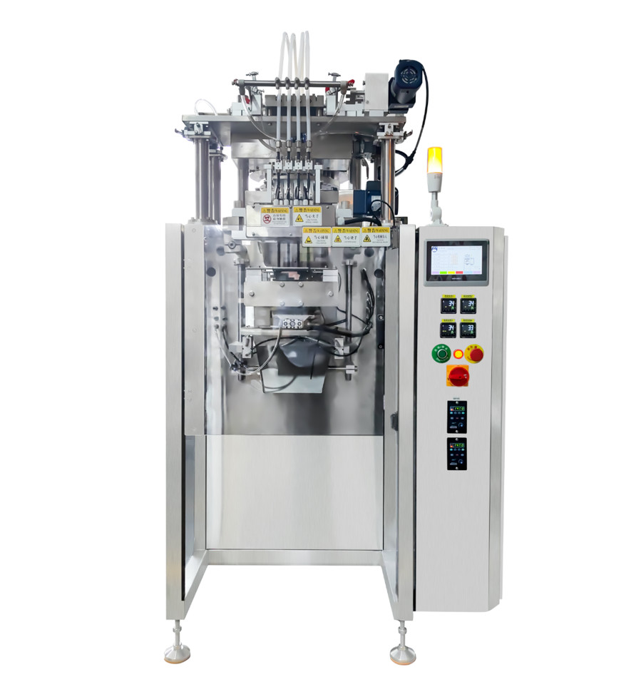2 Side Sealed Snus Packaging Equipment With PLC Control System(220V / 380V )