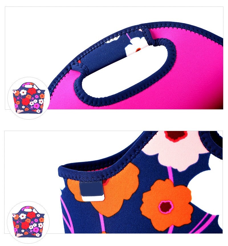 Picnic Neoprene Lunch Bag