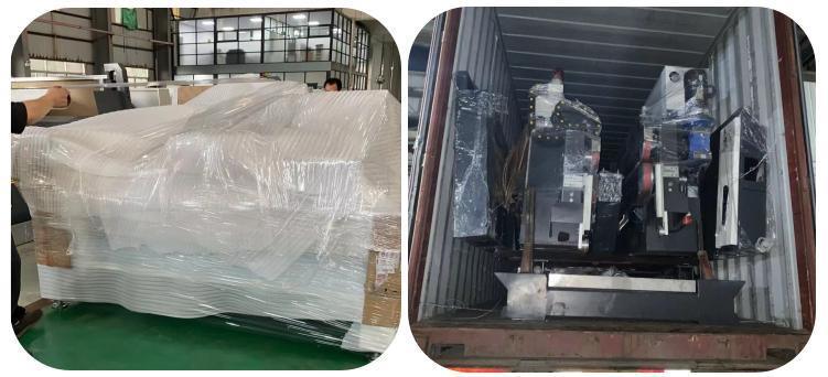 St 2025 Horizontal Automatic Glass Double Edging Polishing Machine
