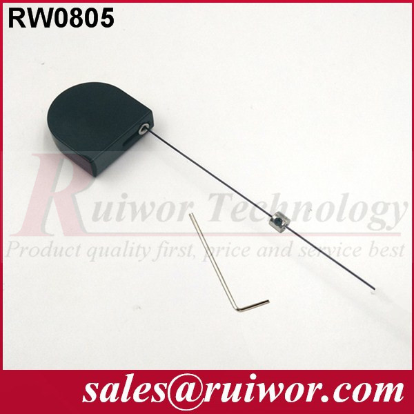 Retractable Cable For Display Merchandise 
