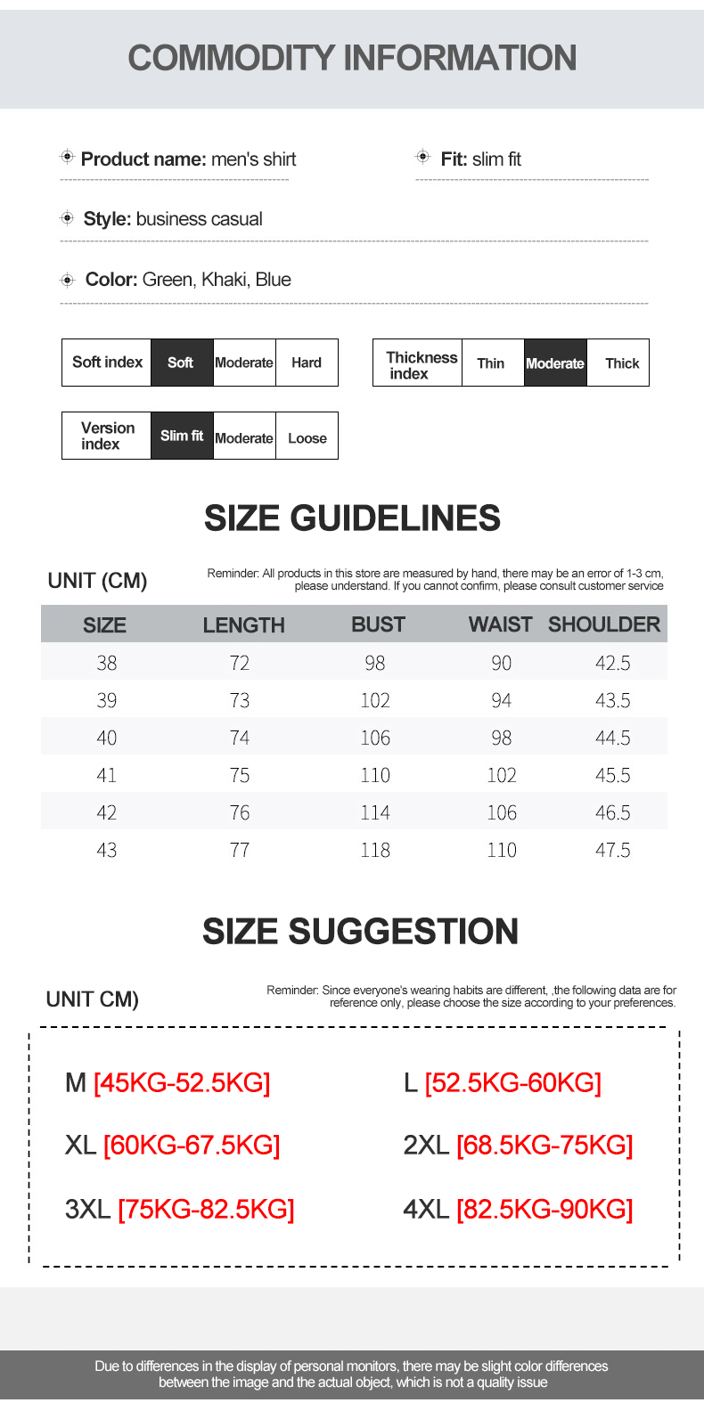 Non-Ironing Men's Ice Silk Business Formal Short-Sleeved Shirt with Plus Size Options