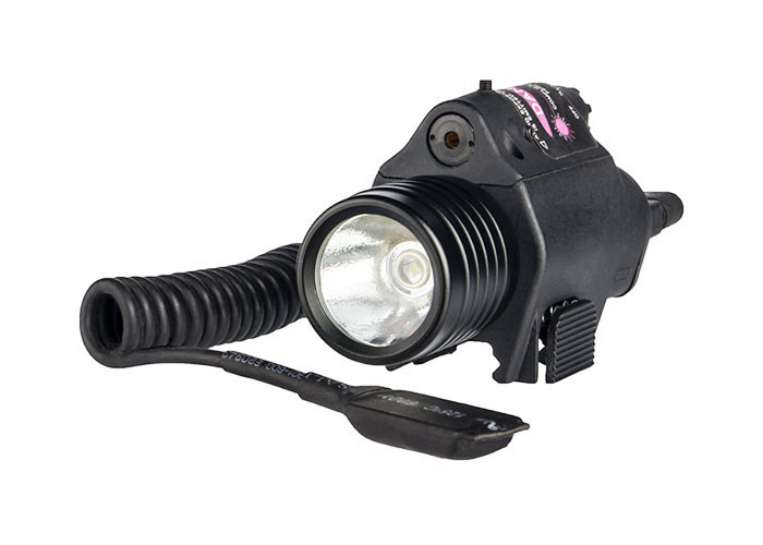 M6 Model Red Laser Tactical LED Flashlight Super Bright 93mm Overall Length