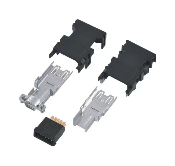 SM-6P 8P 10P 24P Insert Servo Motor Connectors 54599-1019 / 3M 3MR-J3CN2