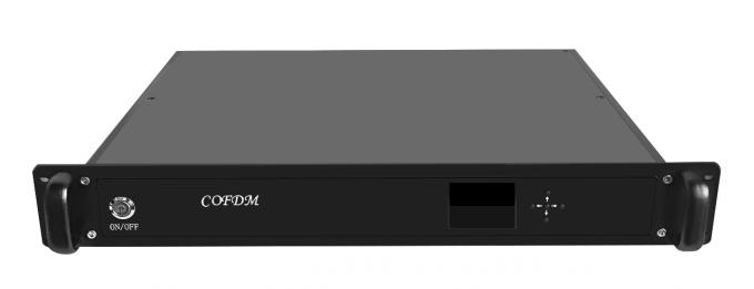 Mobile Transmission Equipment 20 Watt COFDM HD Wireless Video Transmitter H.265