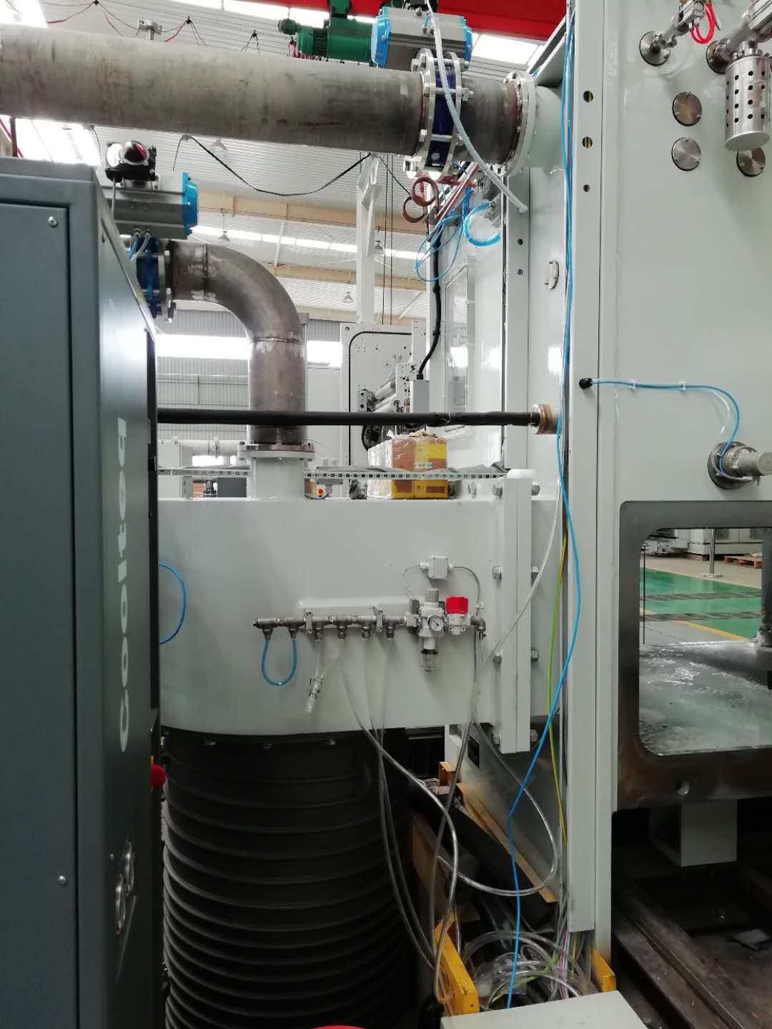 One Side Digital PLC Control 0.1um Vacuum Metalizing Machine
