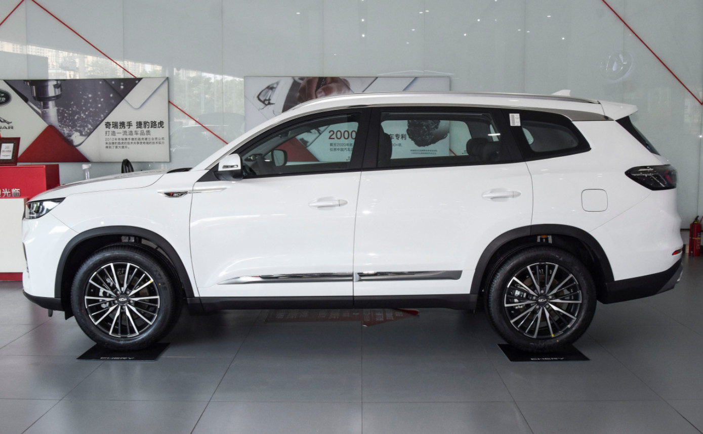 Chery Tiggo 8plus 2022 290TGDI DCT Haoxiang version Medium SUV 1.6T 197HP L4