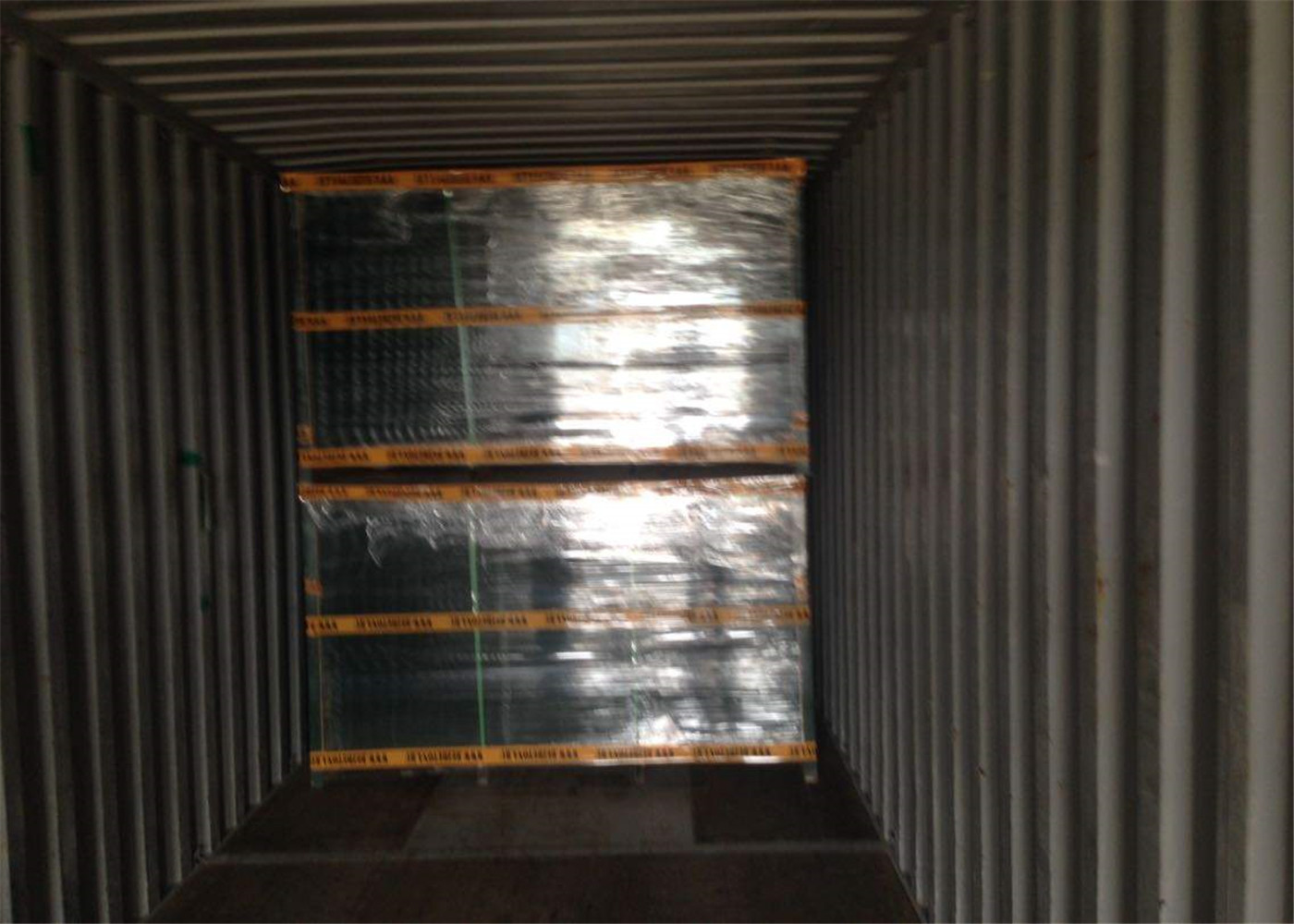 Serried Horizontal Wire 358 Security Mesh Fence