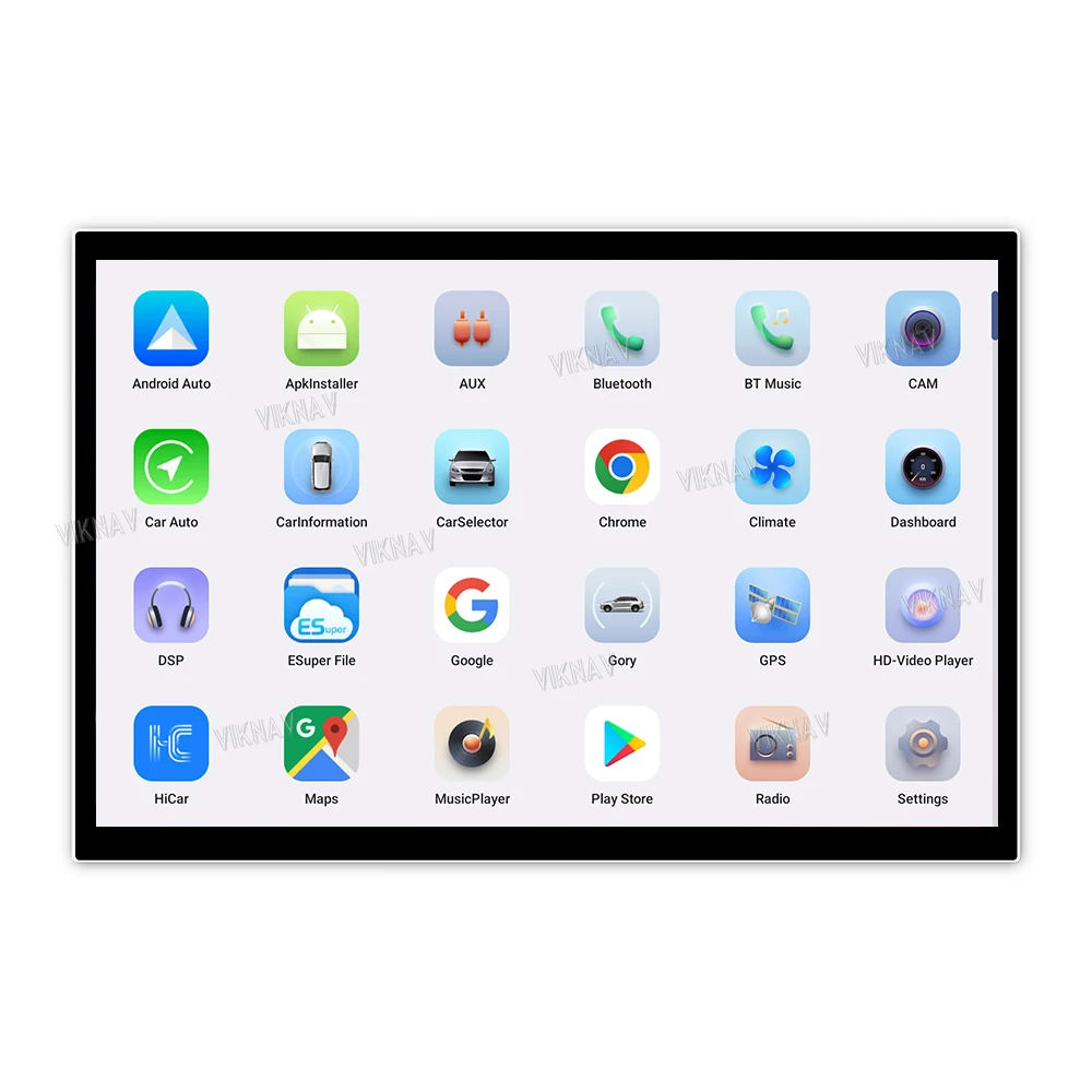 15 Inch Touch Screen Android Car Radio Replacement for Chevrolet Camaro 2010 - 2015 Car Stereo Upgrade Carplay