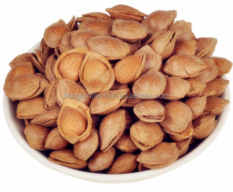 400kg/h Almond hazelnut shelling production line Almond peeling machine Almond cracker separating machine