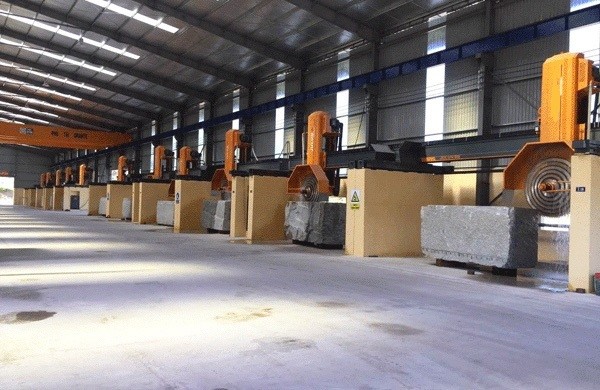 Multi Blades Block Cutting Machine