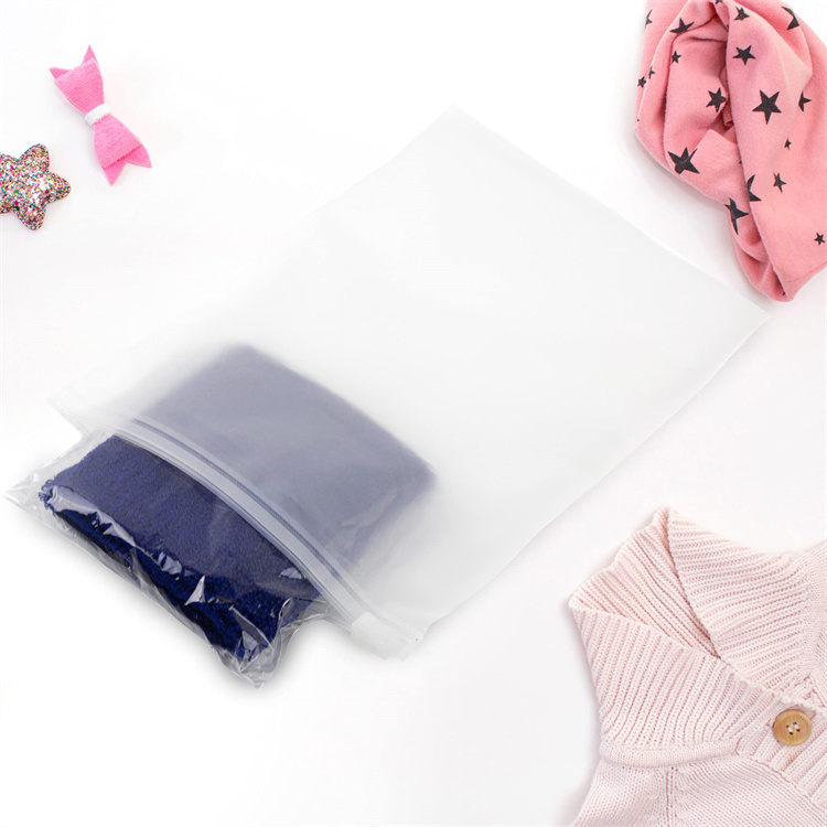 1-12 Colors Printing Polybag Zipper Vacuum Bags for Clothes and Blankets EVA Clothing Bag
