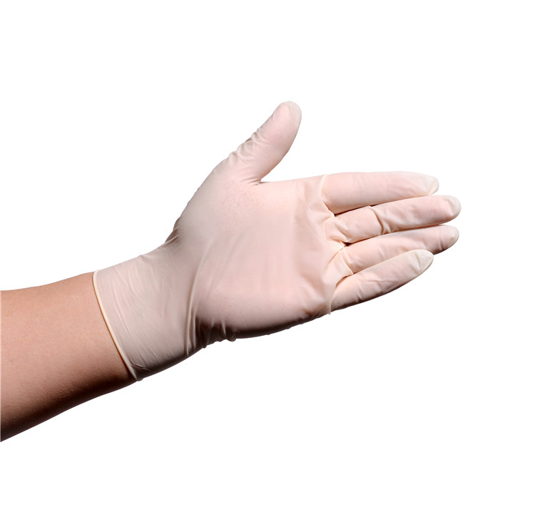 Super Stretchy Disposable Latex Glove Durable Powdered And Powder Free