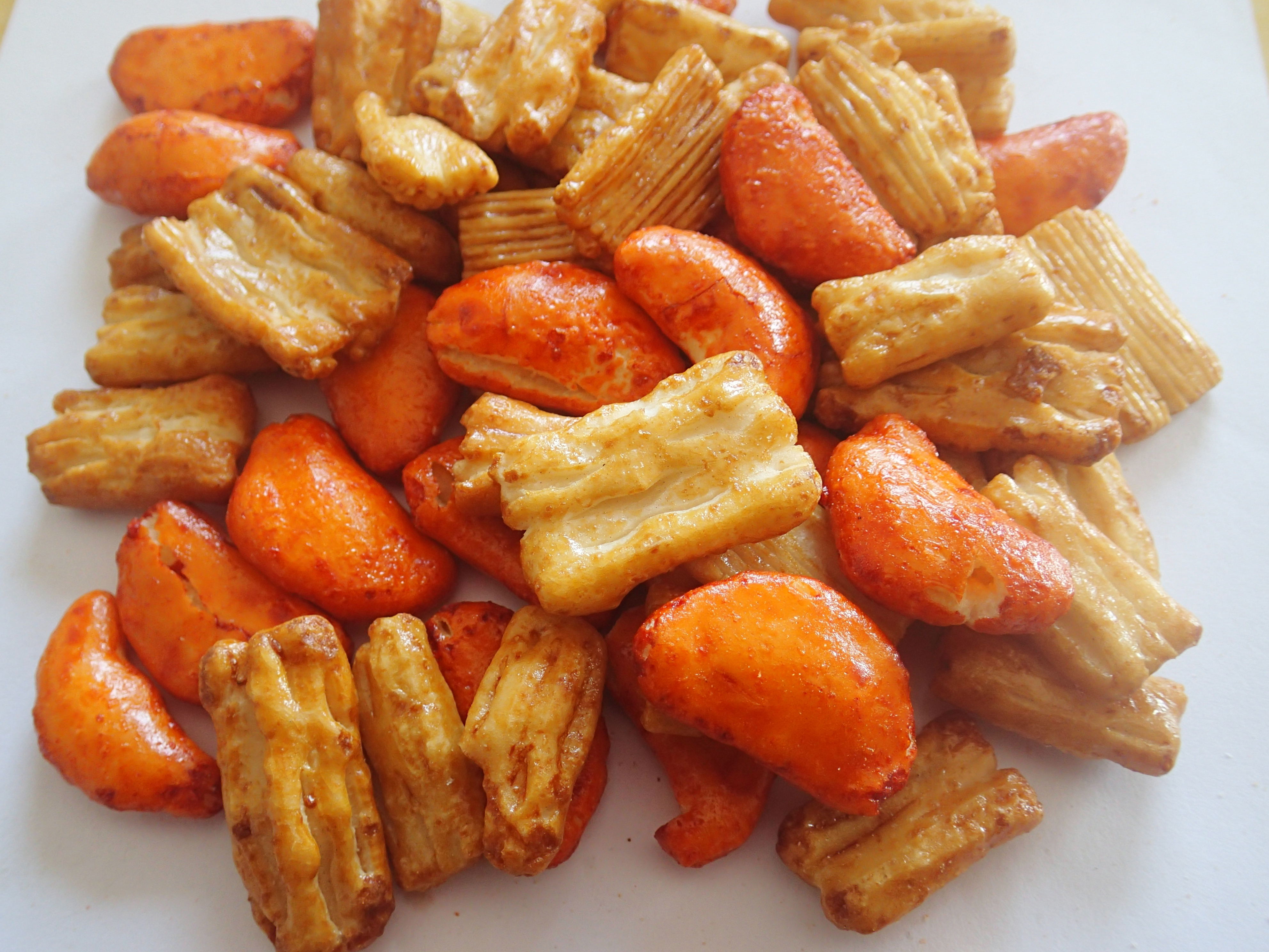 E150c Japanese Rice Crackers Soy Sauce Japanese Shrimp Rice Crackers
