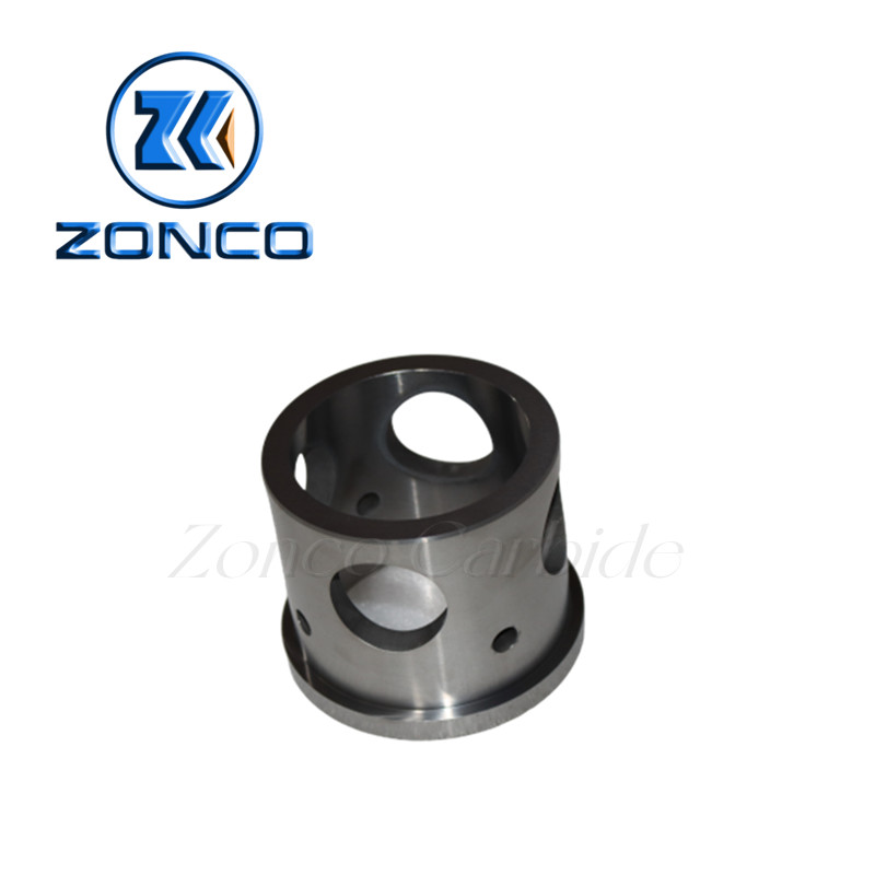 Yg6 Yg15 Tungsten Carbide Control Valve Seats Customized For Oil Gas Industry