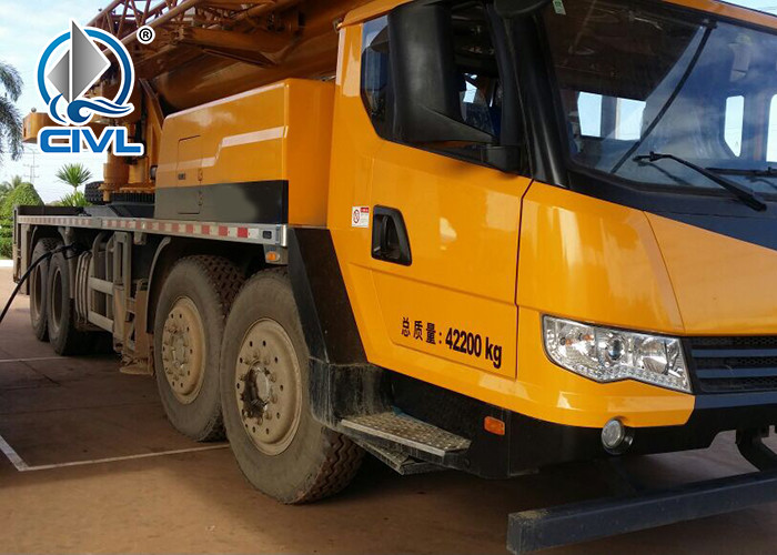 Hydraulic Mobile 60 Tons Telescopic Boom Crane