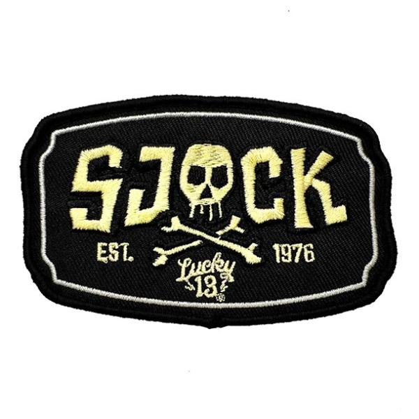 OEKO-TEX Standard Clothing Embroidery Patch Washable Twill Fabric Skull
