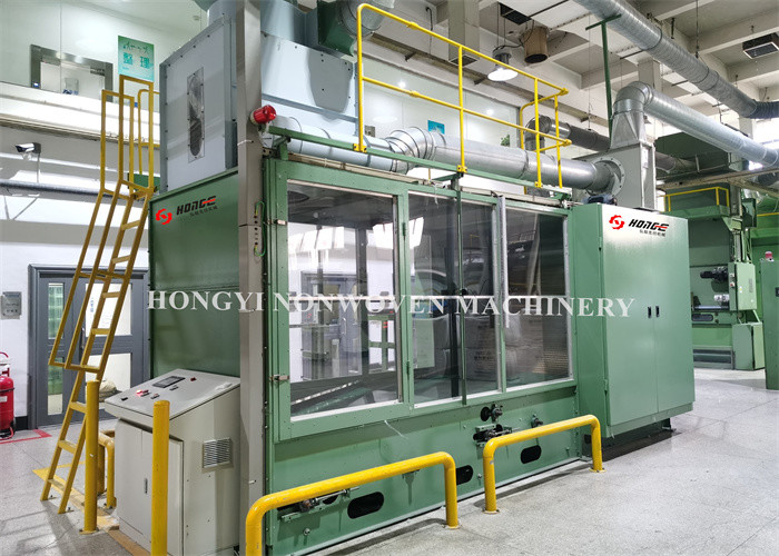 ISO9001 Polyester Fiber Blender Machine Electric Weighting