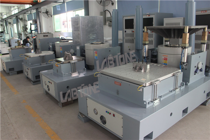 Long Stroke Shaker Vibration Table Testing Equipment For Automotive Test
