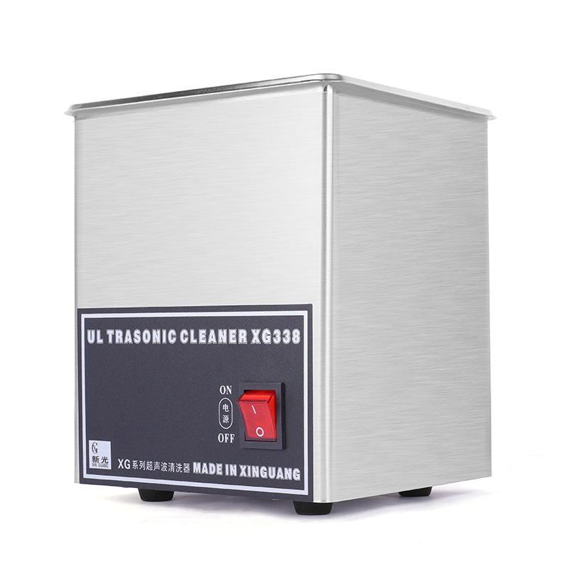 XG338 Ultrasonic Jewelry Cleaning Machines With Stainless Steel Inner Tank 2L Capacity