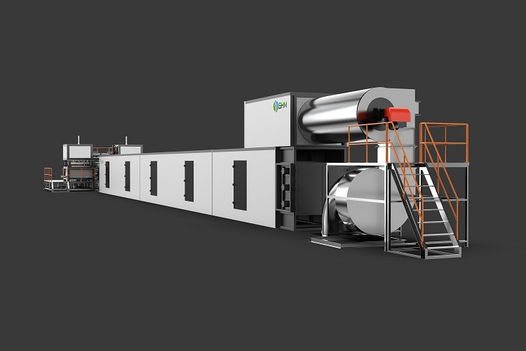 Seedling Tray Making Machine Reciprocating Pulp Molding Machine