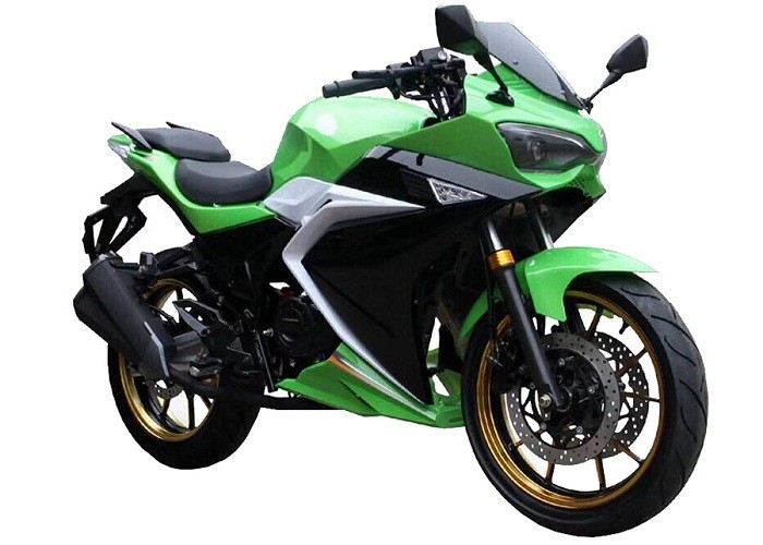 Automatic Street Sport Motorcycles , Electric Sports Bike Motorcycle 150cc Engine