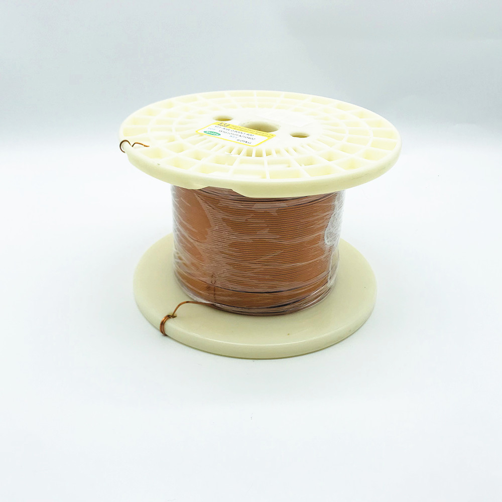 Ei / Aiw 220 2.40mm*0.15mm Enamel Coated Copper Wire For Motor Winding