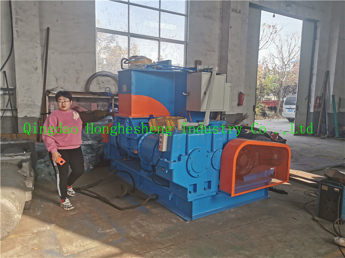 Foaming Plastics Rubber Kneader Machine Rubber Mixer Machine Controllable Temperature