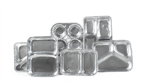 Various Shapes Aluminum Foil Container Die With 58-60 HRC Hardness And 30 Million Strokes