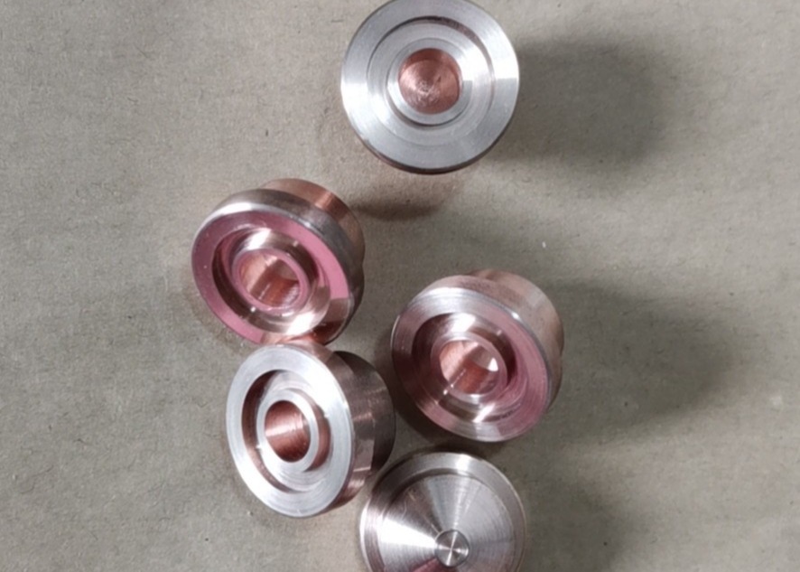 CNC 3410C 18.0g/cm3 Tungsten Copper Alloy Machined Parts