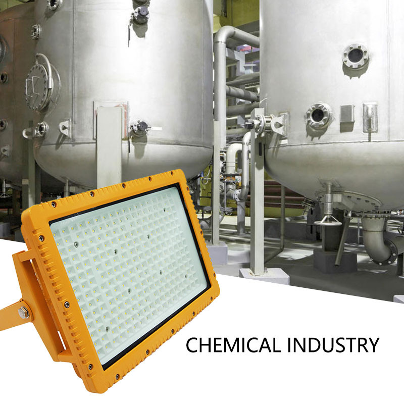 High Bay LED Explosion Proof Lights IP65 Waterproof For Oil Refining Plant