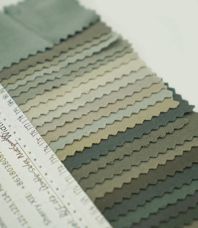 Double Sided Mutispandex Backpack Liner Fabric Composited Material