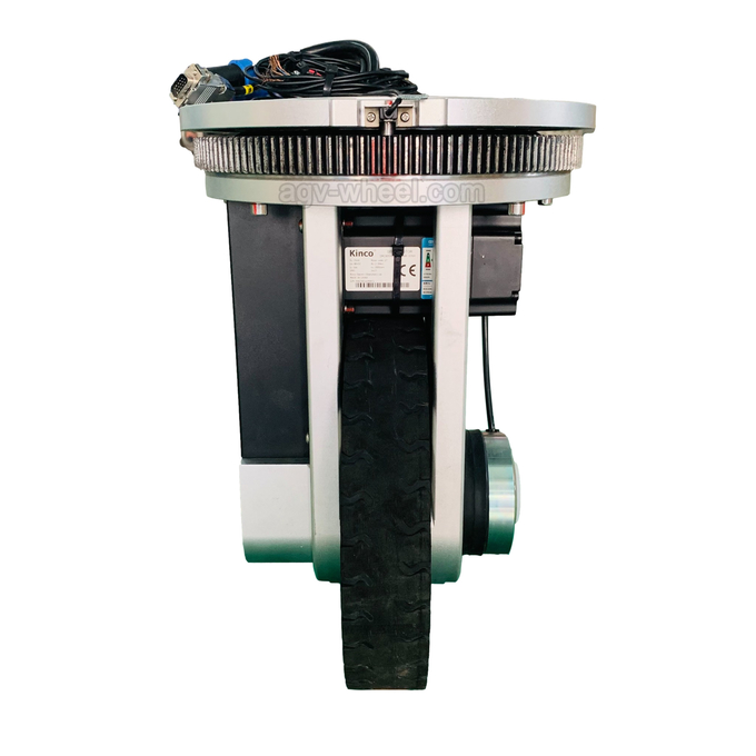 Brushless AGV / Forklift Drive Wheel , 1500W 1T Vertical Steering Wheel